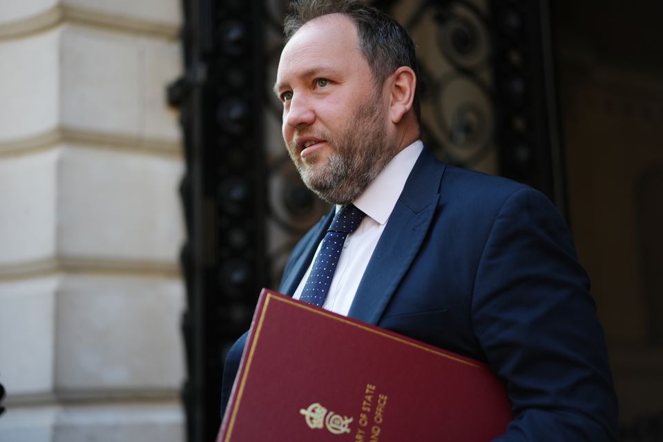 Ian Murray said he could not give a complete guarantee that nobody could be identified (PA)