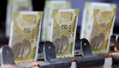 Indian rupee's valuation sinks to over-a-decade low, bruised by Iran war, portfolio outflows