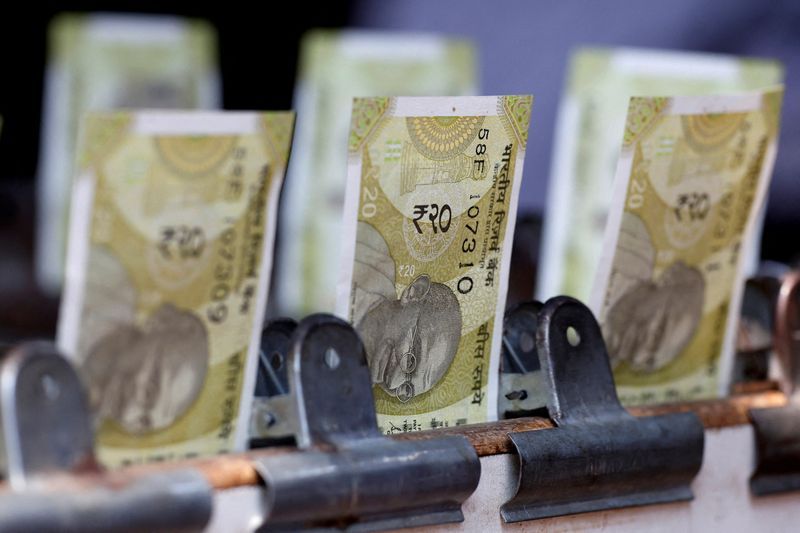 Indian rupee's valuation sinks to over-a-decade low, bruised by Iran war, portfolio outflows