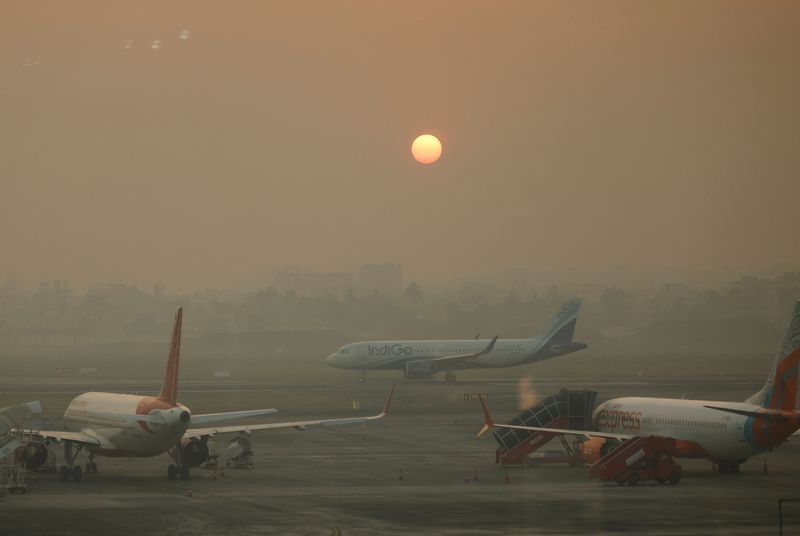 India caps monthly jet fuel price hikes for domestic flights at 25%