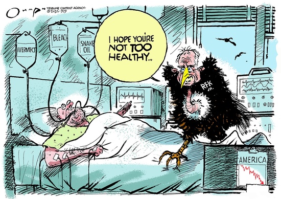 Cartoon by Jack Ohman Cartoon by Jack Ohman