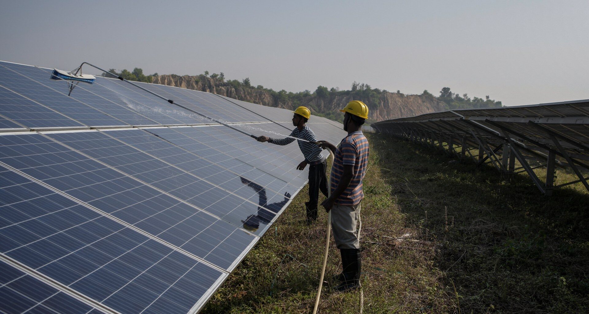 Clean electricity meets all new demand, curbing fossil fuels, says Ember | Energy News