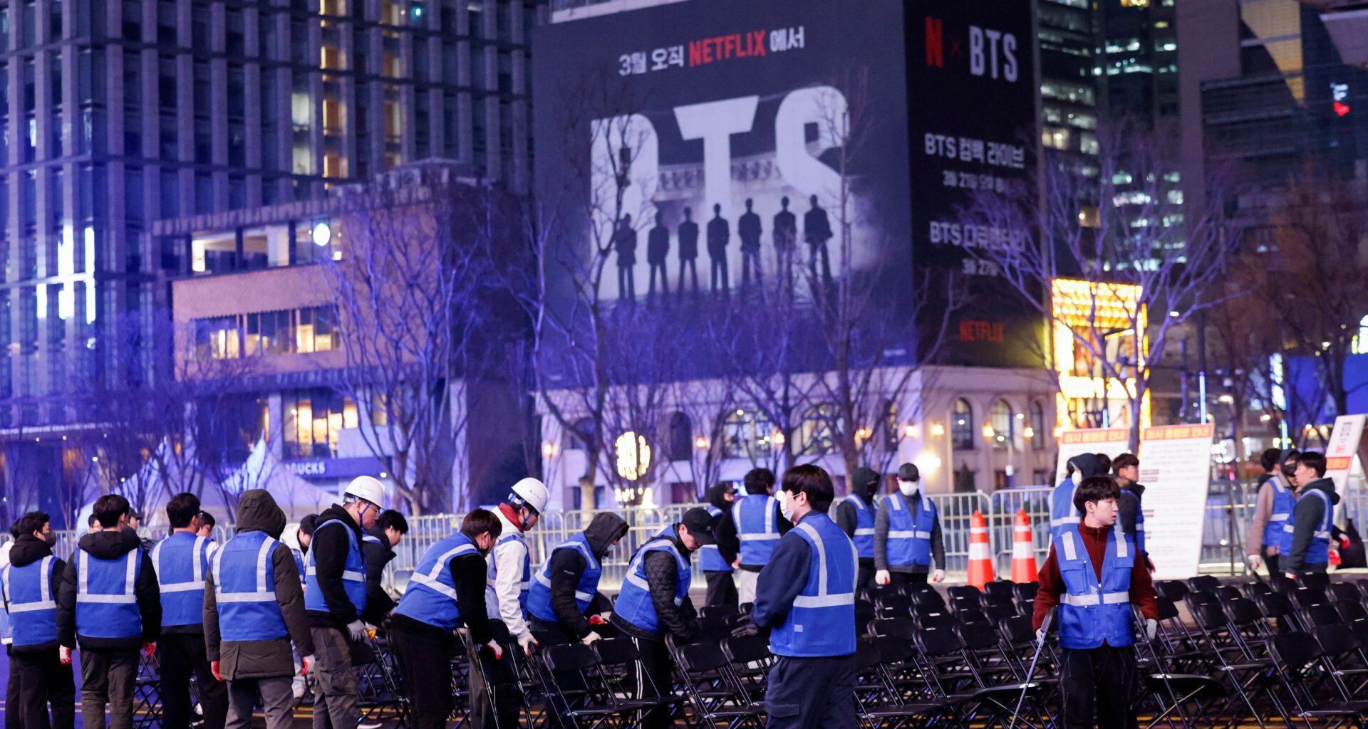 BTS to kick off massive world tour in South Korea