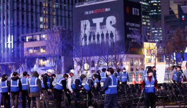 BTS to kick off massive world tour in South Korea