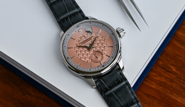 The Chopard L.U.C. Strike One in Titanium with Salmon Dial