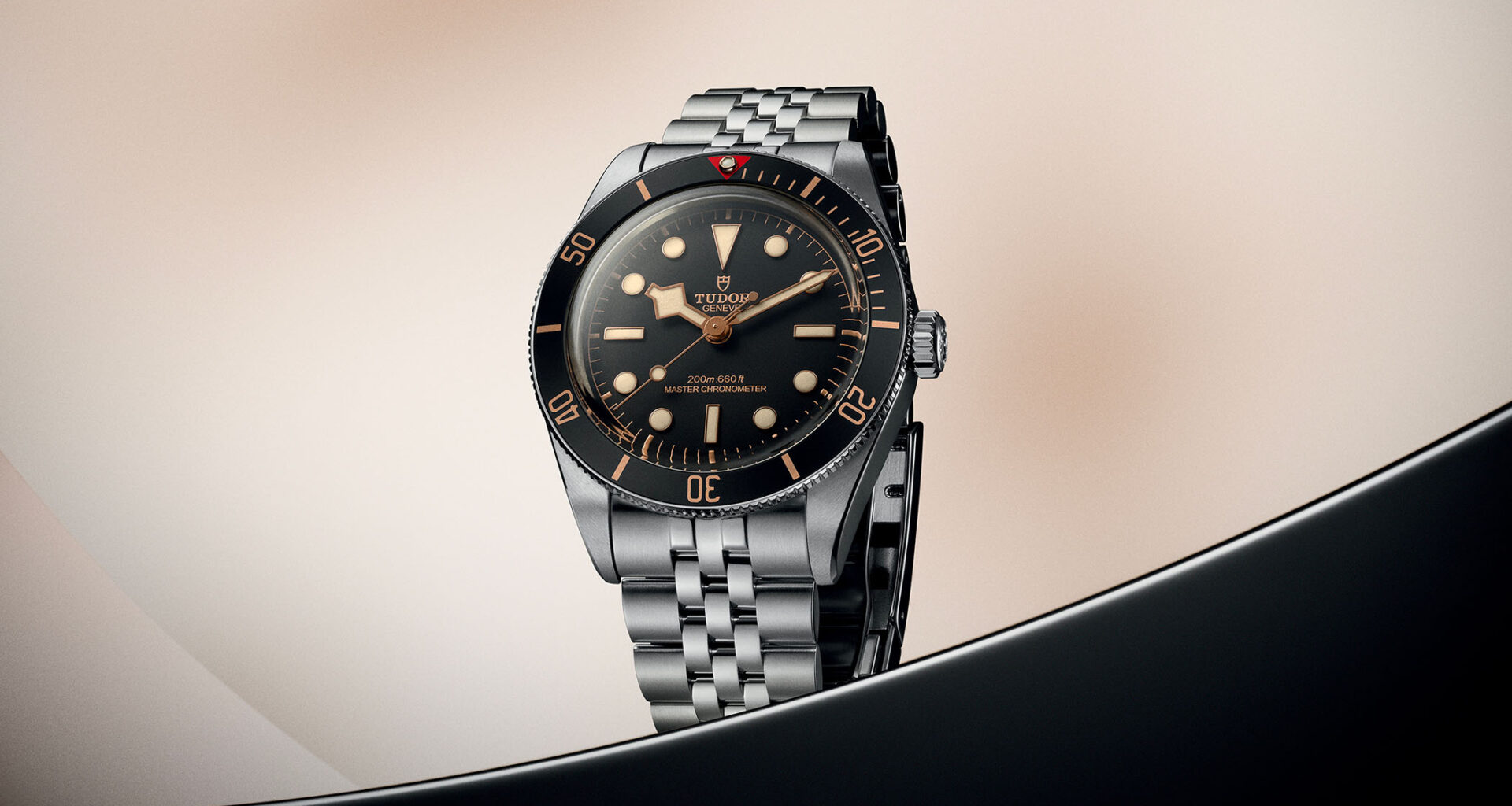 The New Tudor Black Bay 58 in Black-Gilt