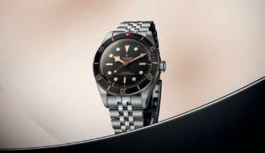 The New Tudor Black Bay 58 in Black-Gilt