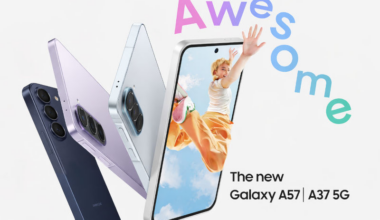 Samsung introduces Galaxy A57 and A37 5G phones in Brazil