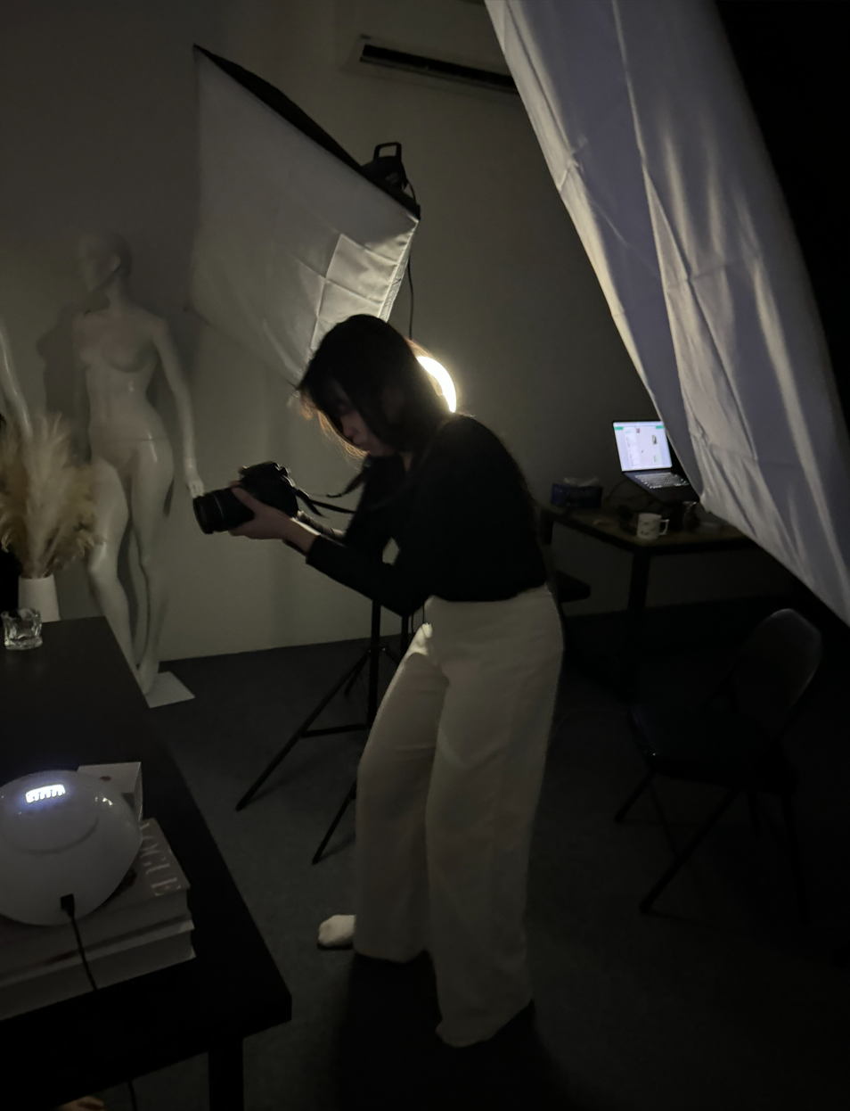  wk shooting for jewelry brand 