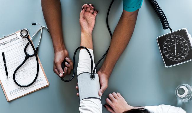 Low-cost care model reduces blood pressure in high-risk populations