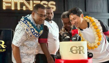 New Navua True Fitness gym aims to turn the tide