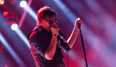 Watch The Strokes play new song 'Going Shopping' live for first time after mailing it to fans on cassette