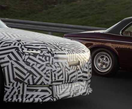 2027 Jaguar GT Heritage Drive Lead