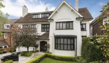 Hampstead home designed by Charles Voysey for sale at 16.5m