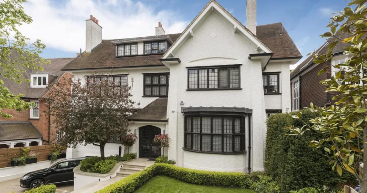 Hampstead home designed by Charles Voysey for sale at 16.5m