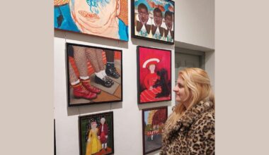 Weston artist's work displayed at RWA exhibition in Bristol