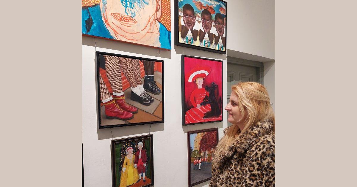 Weston artist's work displayed at RWA exhibition in Bristol