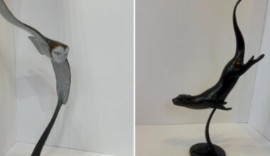 Two sculptures stolen from business in St Benedicts Street