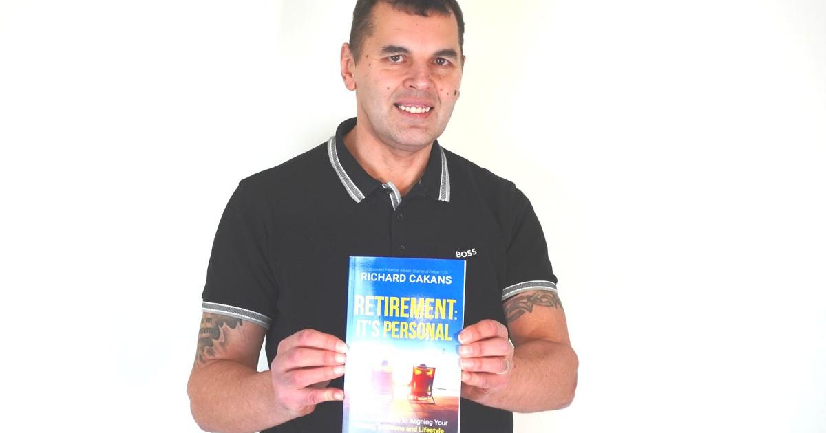Cumbrian financial adviser becomes Amazon bestselling author