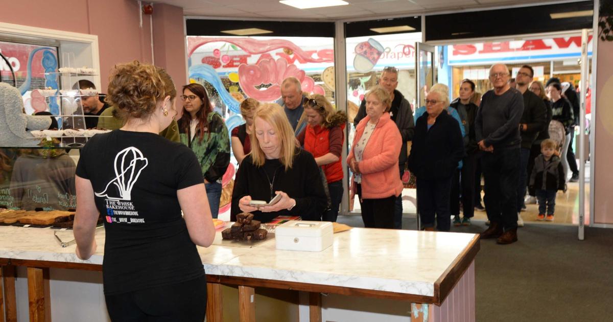 New gluten-free bakery at Trowbridge shopping centre 'sells out'