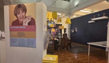 First look at new Victoria Wood display at Bury Art Museum