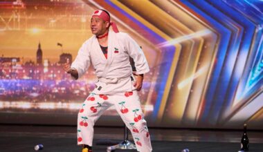 BGT fans fuming over golden buzzer given to Mr Cherry