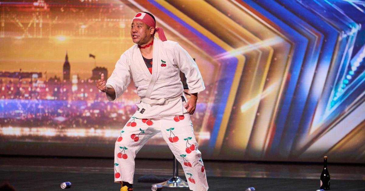 BGT fans fuming over golden buzzer given to Mr Cherry