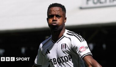 Fulham 1-0 Aston Villa: Ryan Sessegnon goal boost Cottagers' European hopes