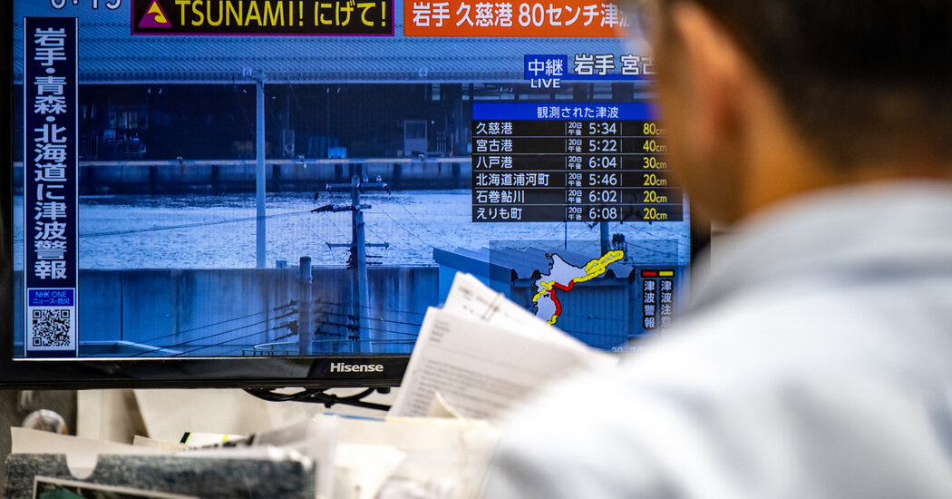 Japan Is Used to Earthquakes, but What About a Big One?