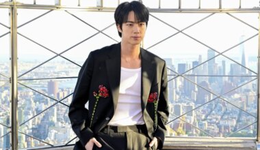 BTS' Jin Talks Being the Oldest Member of the Band