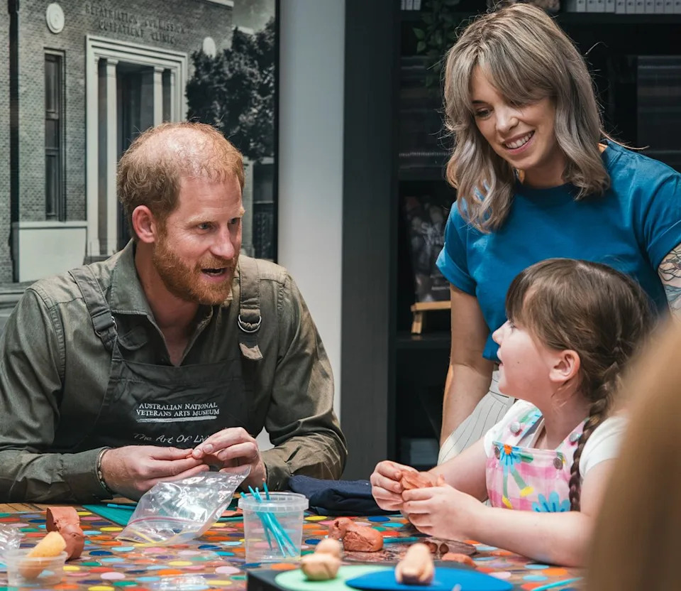 Prince HarryCredit: Archewell Philanthropies / Jordan Rajek