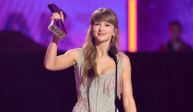 Taylor Swift Files To Trademark Her Voice & Image To Battle AI Fakes