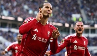 Everton v Liverpool LIVE: Result and reaction from Premier League clash