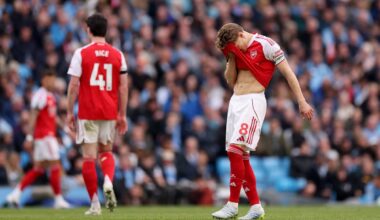 The two major problems facing Arsenal after Man City take control of Premier League title race