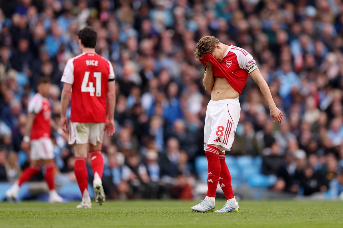 The two major problems facing Arsenal after Man City take control of Premier League title race