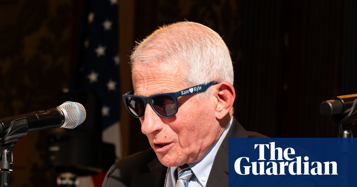 Actorly Fauci becomes blind prophet for Oedipus the King reading in DC | Anthony Fauci