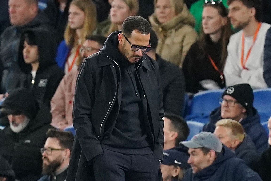 A ‘numb’ and ‘angry’ Rosenior said the defeat was ‘by far’ the worst moment of his coaching career