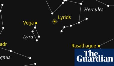 Starwatch: Lyrid meteor shower returns to the spring skies | Science
