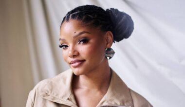Halle Bailey on feeling 'protected' as a working mother - EXCLUSIVE