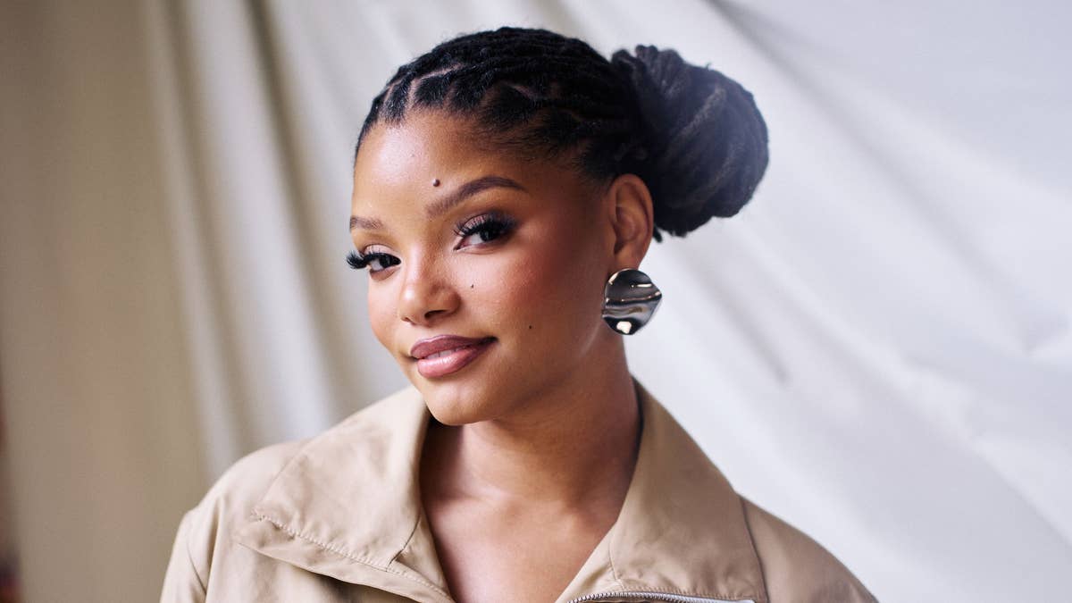 Halle Bailey on feeling 'protected' as a working mother - EXCLUSIVE