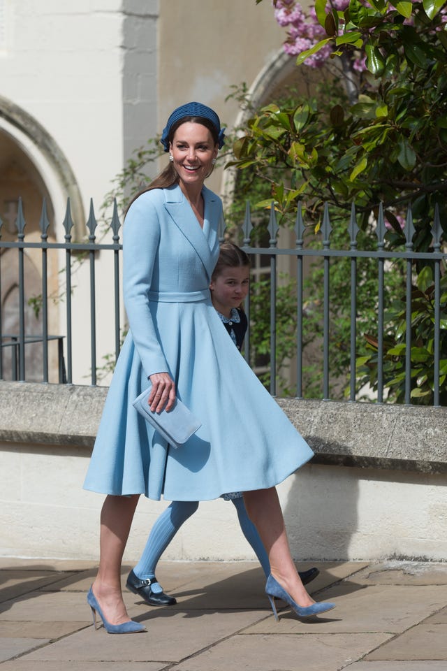 Royal Sightings In Windsor - Easter Sunday