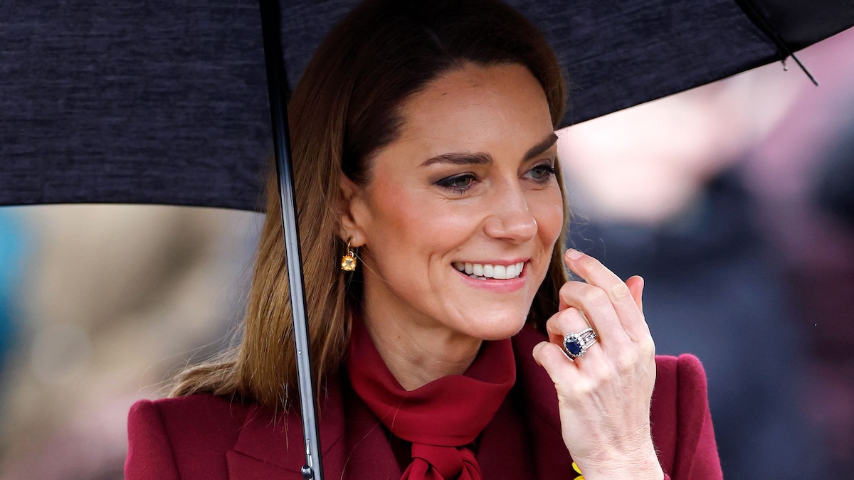 Why Kate Middleton’s famous engagement ring has been absent, and the deep personal meaning behind it