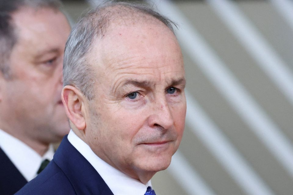Taoiseach Micheál Martin's leadership is being questioned. Photo: Reuters