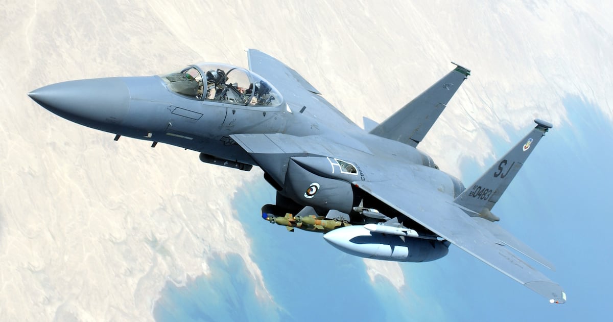 Search under way for pilot after US fighter jet shot down over Iran – The Irish Times