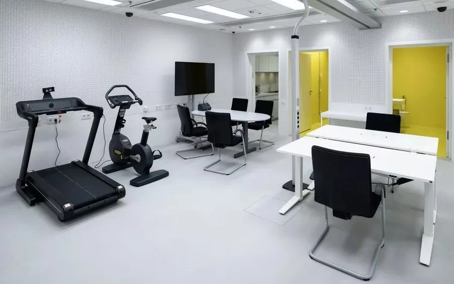 Volunteers must exercise for an hour daily, but can only shower for five minutes twice a week and have limited clothing and laundry facilities