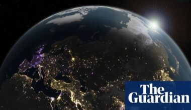 Earth gets brighter every year but progression is volatile, study finds | US news