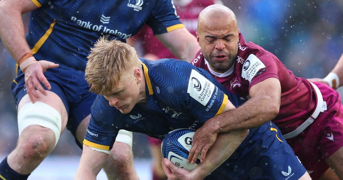 Leinster return to the Aviva seeking semi-final spot – The Irish Times