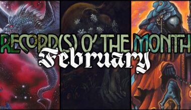 Record(s) o' the Month - February 2026