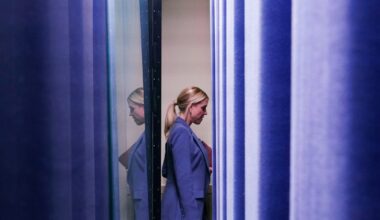 Pam Bondi’s portrait already taken down at Justice Department