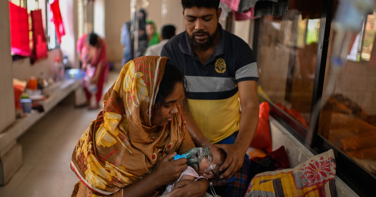 Bangladesh conducts emergency measles vaccinations as outbreak kills more than 100 children